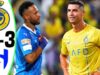 Al Nassr vs Al Hilal 4-3 – RONALDO vs NEYMAR – All Goals and Highlights 2023