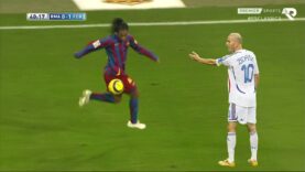 Le jour où Ronaldinho a montré à Zidane qui était le patron.