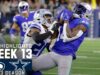 Seattle Seahawks vs. Dallas Cowboys | 2023 Week 13 Game Highlights