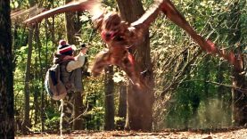 au camp de ravitaillement