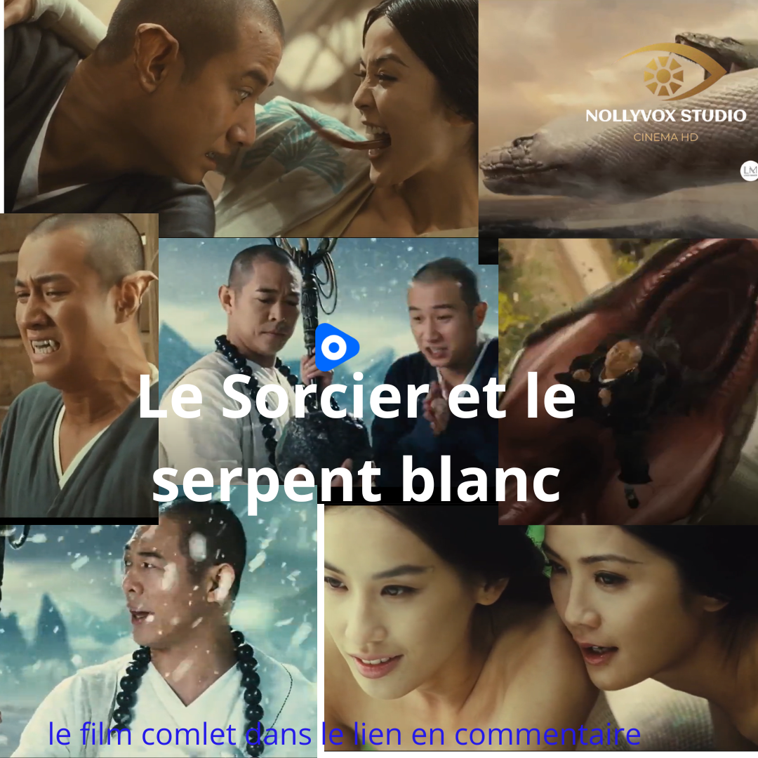 Le Sorcier et le serpent blanc